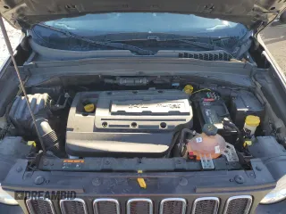 2016 Jeep Renegade Latitude with VIN ZACCJABW4GPE32029, listed as a Copart auction lot 72919244 with 109,294 mi miles and Salvage Title. Bid and sale history available at DreamBid. Image 11.
