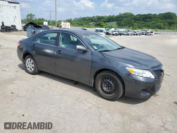 2011 Toyota Camry LE with VIN 4T1BF3EKXBU734719, listed as a Copart auction lot 65058505 with 34,157 mi miles and Clean title. Bid and sale history available at DreamBid. Image 4.