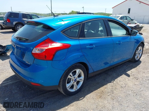 2013 Ford Focus SE with VIN 1FADP3K27DL174185, listed as a IAAI auction lot 42137859 with 89,688 mi miles and . Bid and sale history available at carsss.com. Image 4.