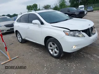 2011 Lexus RX 350 z VIN 2T2BK1BA7BC098432, wystawiony jako IAAI lot #42661366 z przebiegiem 143 476 mil mil oraz . Historia ofert i sprzedaży dostępna na DreamBid. Obrazek 1.