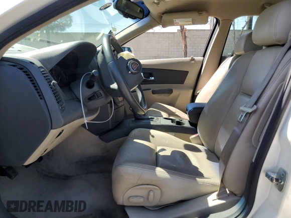 2003 Cadillac CTS with VIN 1G6DM57N030135782, listed as a Copart auction lot 48593495 with 0 mi miles and Salvage Title. Bid and sale history available at carsss.com. Image 7.