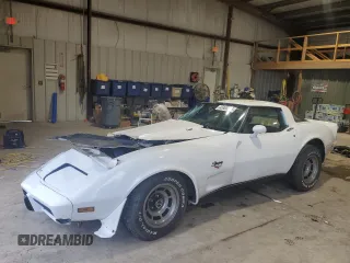 1979 Chevrolet Corvette with VIN 1Z8789S406567, listed as a Copart auction lot 43365335 with 90,615 mi miles and Salvage title. Bid and sale history available at DreamBid. Image 1.