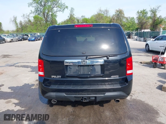 2015 Honda Pilot EX-L with VIN 5FNYF4H53FB054525, listed as a IAAI auction lot 42111022 with 148,305 mi miles and . Bid and sale history available at carsss.com. Image 16.