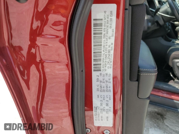 2017 Jeep Cherokee Latitude with VIN 1C4PJLCB7HW613803, listed as a Copart auction lot 58072565 with 122,321 mi miles and Salvage title. Bid and sale history available at DreamBid. Image 13.