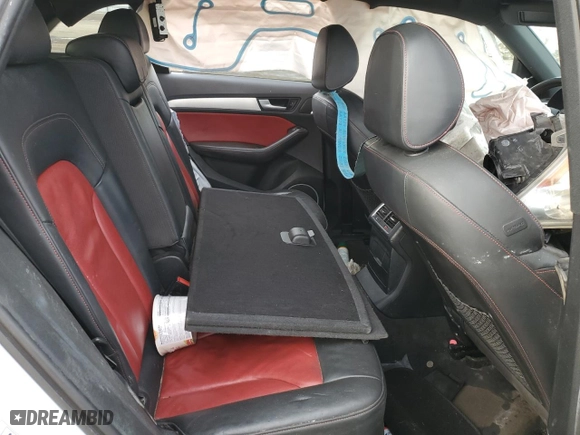 2015 Audi SQ5 Premium Plus with VIN WA1CGBFP2FA089530, listed as a Copart auction lot 42582305 with 136449 miles and Salvage Title. Bid and sale history available at carsss.com. Image 11.