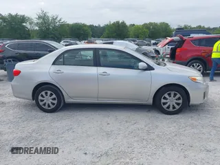 2011 Toyota Corolla L with VIN JTDBU4EE9B9150020, listed as a IAAI auction lot 42093116 with 69,376 mi miles and . Bid and sale history available at DreamBid. Image 13.