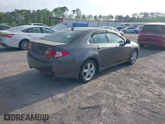 2009 Acura TSX with VIN JH4CU26649C028998, listed as a IAAI auction lot 42014953 with 191,712 mi miles. Bid and sale history available at carsss.com. Image 4.