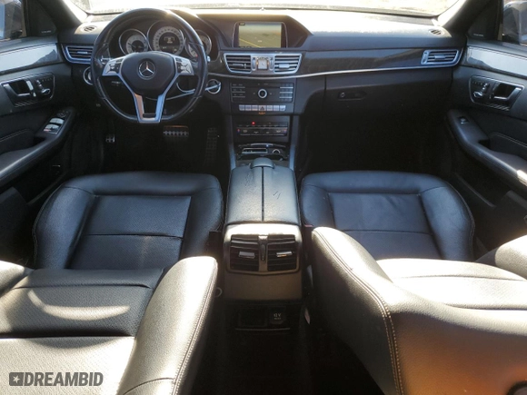 2016 Mercedes-Benz E-Class E 350 Sport with VIN WDDHF5KB2GB214408, listed as a Copart auction lot 48534905 with 125,325 mi miles and Salvage Title. Bid and sale history available at carsss.com. Image 8.