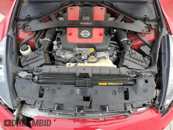 2016 Nissan 370Z with VIN JN1AZ4EH7GM932282, listed as a Copart auction lot 51338664 with 32,126 mi miles. Bid and sale history available at carsss.com. Image 11.