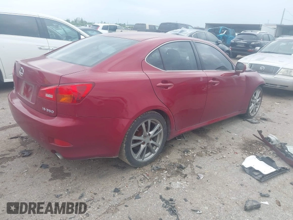 2006 Lexus IS 350 with VIN JTHBE262265010490, listed as a IAAI auction lot 41910749 with 179,472 mi miles and . Bid and sale history available at DreamBid. Image 4.