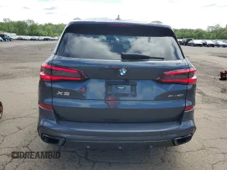 2022 BMW X5 xDrive40i z VIN 5UXCR6C04N9N31737, wystawiony jako Copart lot #57100295 z przebiegiem 26 125 mil mil oraz Szkoda całkowita • Salvage title. Historia ofert i sprzedaży dostępna na DreamBid. Obrazek 6.
