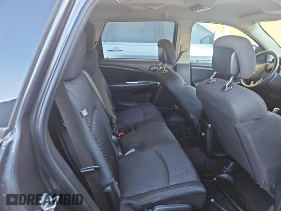 2017 Dodge Journey SXT with VIN 3C4PDCBG4HT533952, listed as a Copart auction lot 82472614 with 155,060 mi miles and Clean Title. Bid and sale history available at DreamBid. Image 6.