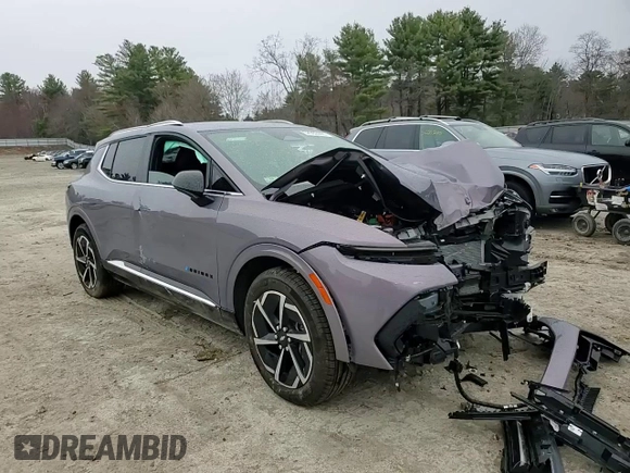 2024 Chevrolet Equinox EV LT with VIN 3GN7DLRR8RS295321, listed as a Copart auction lot 52962445 with Not Provided miles and Salvage Title. Bid and sale history available at DreamBid. Image 12.