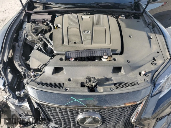 2018 Lexus LS 500 z VIN JTHC51FF2J5003985, wystawiony jako Copart lot #54126835 z przebiegiem 34 247 mil mil oraz Szkoda całkowita • Salvage title. Historia ofert i sprzedaży dostępna na DreamBid. Obrazek 11.