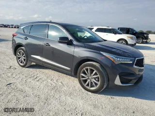 2019 Acura RDX w/Technology Pkg with VIN 5J8TC1H53KL005464, listed as a Copart auction lot 88370595 with 84,710 mi miles and Salvage Title. Bid and sale history available at carsss.com. Image 4.