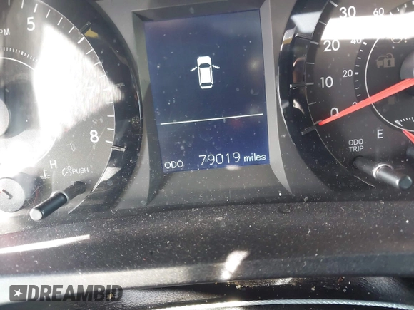 2017 Toyota Sienna LE with VIN 5TDJZ3DC5HS158746, listed as a IAAI auction lot 41343900 with 79,019 mi miles. Bid and sale history available at carsss.com. Image 15.