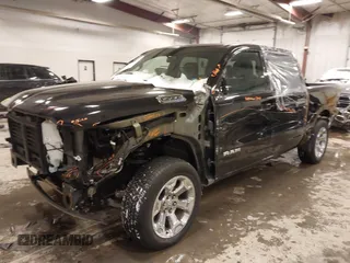 2022 Ram 1500 Big Horn with VIN 1C6SRFFTXNN419008, listed as a IAAI auction lot 41565394 with 26,003 mi miles. Bid and sale history available at carsss.com. Image 19.