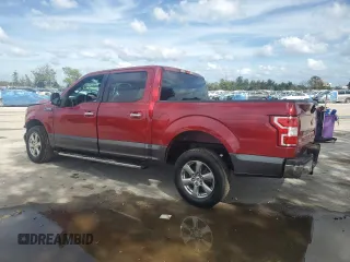 2020 Ford F-150 XL with VIN 1FTEW1CB7LFB88606, listed as a Copart auction lot 80005524 with 80,929 mi miles and Non Repairable. Bid and sale history available at carsss.com. Image 2.