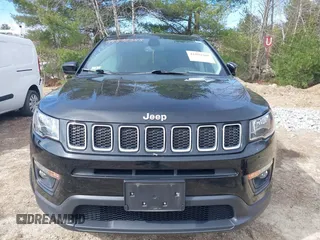 2019 Jeep Compass Latitude z VIN 3C4NJDBB9KT679054, wystawiony jako IAAI lot #41892388 z przebiegiem 61 382 mil mil oraz . Historia ofert i sprzedaży dostępna na DreamBid. Obrazek 12.