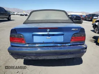 1998 BMW 3 Series 323ic with VIN WBABJ7321WEA16988, listed as a Copart auction lot 73016994 with 146,818 mi miles and Salvage Title. Bid and sale history available at carsss.com. Image 6.