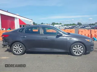 2017 Kia Optima LX with VIN 5XXGT4L38HG141170, listed as a IAAI auction lot 42338671 with 109,754 mi miles and . Bid and sale history available at DreamBid. Image 13.