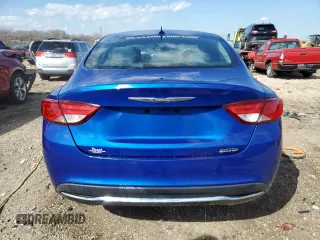 2016 Chrysler 200 Limited with VIN 1C3CCCAB8GN146587, listed as a Copart auction lot 50133145 with 56,763 mi miles and Salvage Title. Bid and sale history available at carsss.com. Image 6.