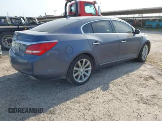 2014 Buick LaCrosse Premium I with VIN 1G4GD5G32EF140549, listed as a IAAI auction lot 41971535 with 1 mi miles. Bid and sale history available at carsss.com. Image 4.