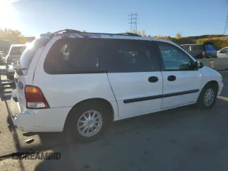 2003 Ford Windstar LX with VIN 2FMZA51493BB24849, listed as a Copart auction lot 76728704 with 156,820 mi miles and Salvage Title. Bid and sale history available at carsss.com. Image 3.
