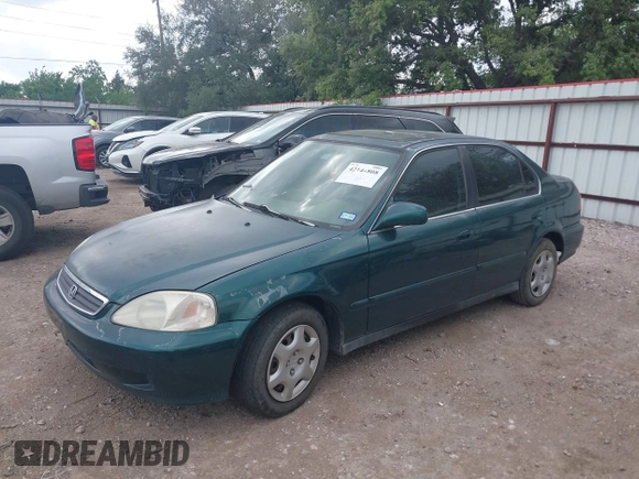 2000 Honda Civic EX z VIN 2HGEJ8642YH602208, wystawiony jako IAAI lot #42144808 z przebiegiem 187 273 mil mil oraz . Historia ofert i sprzedaży dostępna na DreamBid. Obrazek 2.