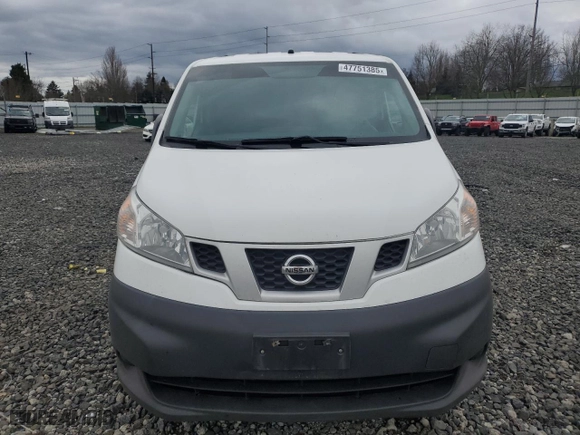 2017 Nissan NV200 Compact Cargo S with VIN 3N6CM0KN7HK698117, listed as a Copart auction lot 47751385 with 106,705 mi miles and Salvage Title. Bid and sale history available at carsss.com. Image 5.