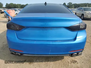 2015 Hyundai Genesis 5.0L with VIN KMHGN4JF1FU059727, listed as a Copart auction lot 70619204 with 129,881 mi miles and Clean Title. Bid and sale history available at carsss.com. Image 6.