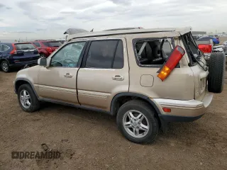 2000 Honda CR-V SE with VIN JHLRD1875YS023974, listed as a Copart auction lot 52357245 with 169,736 mi miles and Salvage Title. Bid and sale history available at carsss.com. Image 2.
