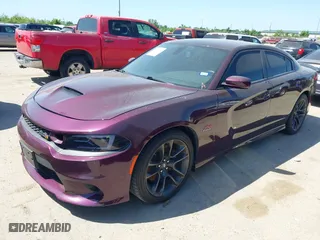 2020 Dodge Charger Scat Pack Widebody with VIN 2C3CDXGJ8LH190207, listed as a IAAI auction lot 42003361 with 9,945 mi miles. Bid and sale history available at carsss.com. Image 17.