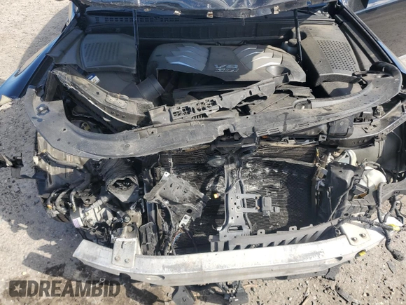 2015 Hyundai Equus Signature with VIN KMHGH4JH6FU091615, listed as a Copart auction lot 50660285 with 146,950 mi miles and Clean Title. Bid and sale history available at DreamBid. Image 11.