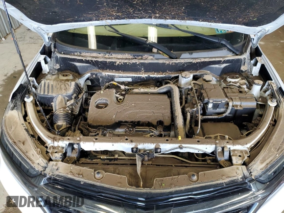 2022 Chevrolet Equinox RS with VIN 3GNAXWEV2NS103886, listed as a Copart auction lot 60428185 with Not provided miles and Salvage title. Bid and sale history available at DreamBid. Image 12.