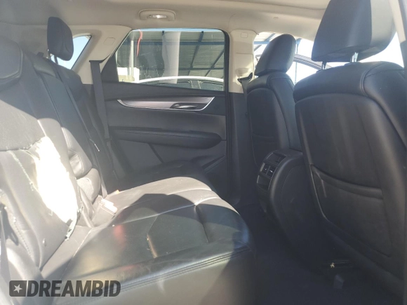 2017 Cadillac XT5 Luxury FWD with VIN 1GYKNBRS5HZ275228, listed as a Copart auction lot 50256405 with 57,480 mi miles and Salvage Title. Bid and sale history available at carsss.com. Image 11.