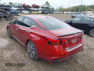 2019 Nissan Altima SV z VIN 1N4BL4DV6KC136296, wystawiony jako IAAI lot #41709858 z przebiegiem 92 038 mil mil oraz . Historia ofert i sprzedaży dostępna na DreamBid. Obrazek 3.