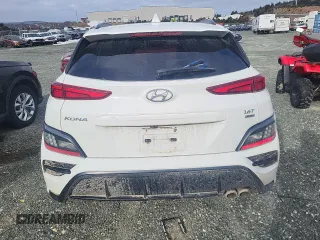 2022 Hyundai Kona Limited with VIN KM8K5CA36NU799153, listed as a Copart auction lot 43559115 with 51,544 mi miles and Clean Title. Bid and sale history available at DreamBid. Image 6.