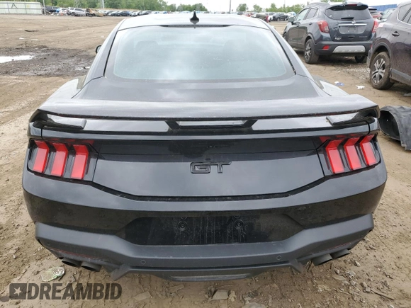 2024 Ford Mustang GT with VIN 1FA6P8CF0R5403129, listed as a Copart auction lot 56489825 with 16,547 mi miles and Clean title. Bid and sale history available at DreamBid. Image 6.
