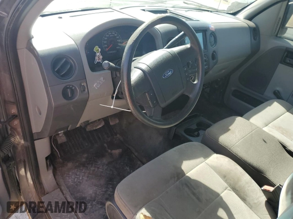 2008 Ford F-150 XL with VIN 1FTRF12228KD61904, listed as a Copart auction lot 52964945 with 167,453 mi miles and Salvage Title. Bid and sale history available at carsss.com. Image 8.