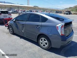 2015 Toyota Prius Four with VIN JTDKN3DU9F1966178, listed as a IAAI auction lot 41996941 with 240,784 mi miles. Bid and sale history available at carsss.com. Image 3.