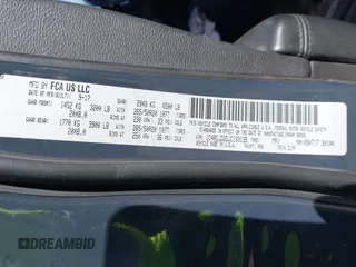 2018 Dodge Durango GT z VIN 1C4RDJDG5JC133135, wystawiony jako IAAI lot #42295770 z przebiegiem 189 778 mil mil oraz . Historia ofert i sprzedaży dostępna na DreamBid. Obrazek 9.