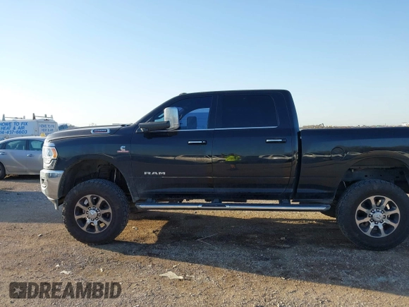 2020 Ram 2500 Big Horn with VIN 3C6UR5DL9LG281571, listed as a IAAI auction lot 41775961 with 118,842 mi miles. Bid and sale history available at carsss.com. Image 14.