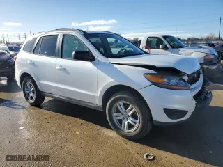 2011 Hyundai Santa Fe GLS with VIN 5XYZGDABXBG022286, listed as a Copart auction lot 45568705 with 237,242 mi miles and Salvage Title. Bid and sale history available at carsss.com. Image 4.