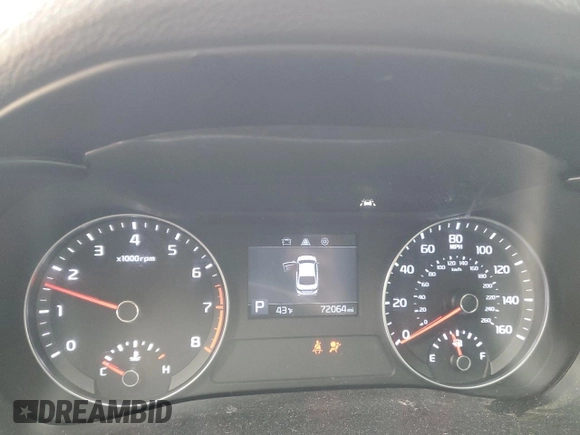 2019 Kia Forte S z VIN 3KPF34AD4KE024760, wystawiony jako Copart lot #82201604 z przebiegiem 72 064 mil mil oraz Szkoda całkowita • Salvage title. Historia ofert i sprzedaży dostępna na DreamBid. Obrazek 9.