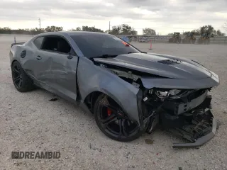 2020 Chevrolet Camaro 2SS with VIN 1G1FG1R74L0130758, listed as a Copart auction lot 80257814 with 33,375 mi miles and Salvage Title. Bid and sale history available at carsss.com. Image 4.