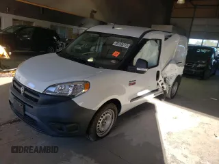 2018 Ram ProMaster City Cargo Tradesman with VIN ZFBERFAB7J6K96862, listed as a Copart auction lot 80758213 with 96,776 mi miles and . Bid and sale history available at DreamBid. Image 1.