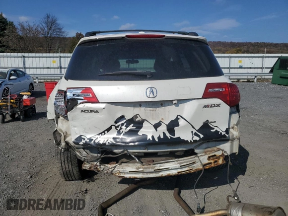 2009 Acura MDX Sport/Entertainment Pkg with VIN 2HNYD28809H503060, listed as a Copart auction lot 78423424 with 232,337 mi miles and Salvage Title. Bid and sale history available at carsss.com. Image 6.