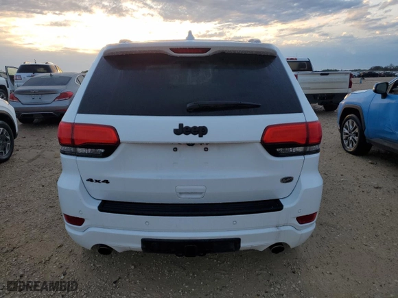 2014 Jeep Grand Cherokee Overland with VIN 1C4RJFCT7EC536222, listed as a Copart auction lot 54388805 with 101,345 mi miles and Clean Title. Bid and sale history available at carsss.com. Image 6.