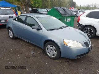 2008 Pontiac G6 1SV Value Leader z VIN 1G2ZF57B584277116, wystawiony jako IAAI lot #42178355 z przebiegiem 143 501 mil mil oraz . Historia ofert i sprzedaży dostępna na DreamBid. Obrazek 1.